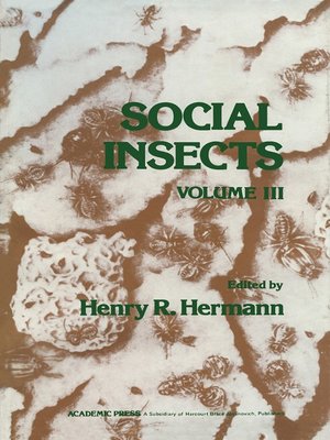 cover image of Social Insects V3